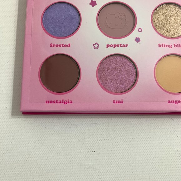 The Creme Shop Limited Edition NEW! Hello Kitty Angel Baby Eyeshadow Palette - Picture 15 of 16